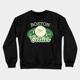 celtics Crewneck Sweatshirt